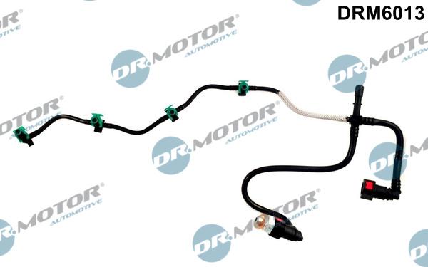 Dr.Motor Automotive DRM6013 - Шланг, витік палива autozip.com.ua