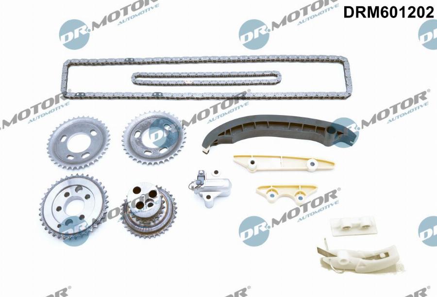 Dr.Motor Automotive DRM601202 - Комплект ланцюга приводу распредвала autozip.com.ua