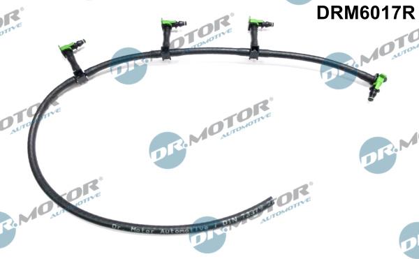 Dr.Motor Automotive DRM6017R - Шланг, витік палива autozip.com.ua