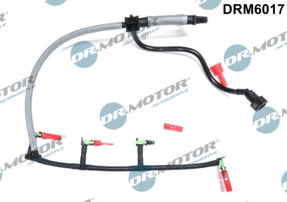 Dr.Motor Automotive DRM6017 - Шланг, витік палива autozip.com.ua