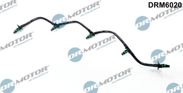 Dr.Motor Automotive DRM6020 - Шланг, витік палива autozip.com.ua
