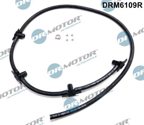Dr.Motor Automotive DRM6109R - Шланг, витік палива autozip.com.ua