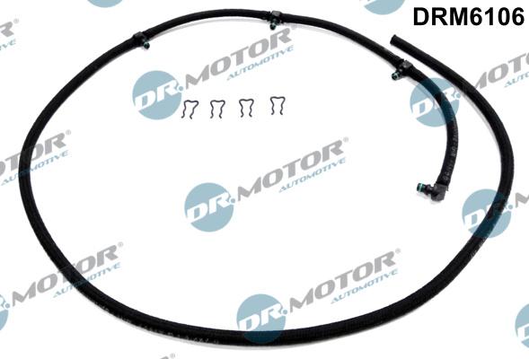 Dr.Motor Automotive DRM6106 - Шланг, витік палива autozip.com.ua