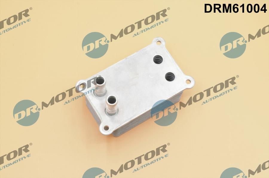 Dr.Motor Automotive DRM61004 - Масляний радіатор, рухове масло autozip.com.ua