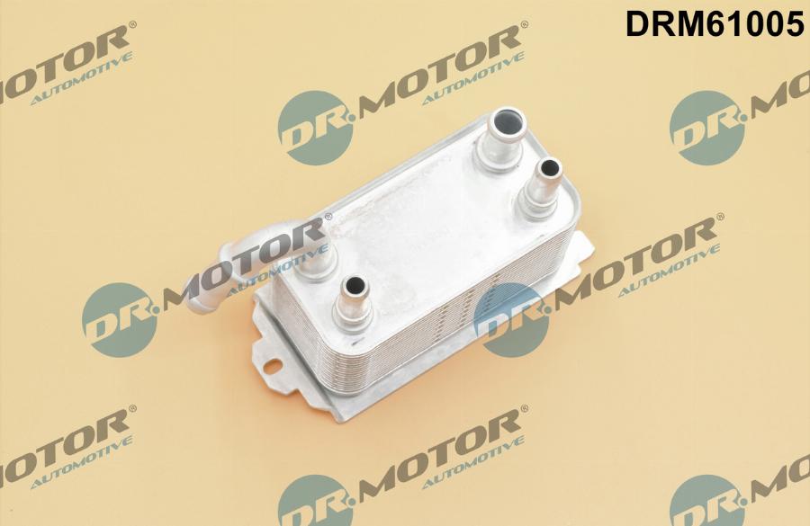 Dr.Motor Automotive DRM61005 - Масляний радіатор, автоматична коробка передач autozip.com.ua