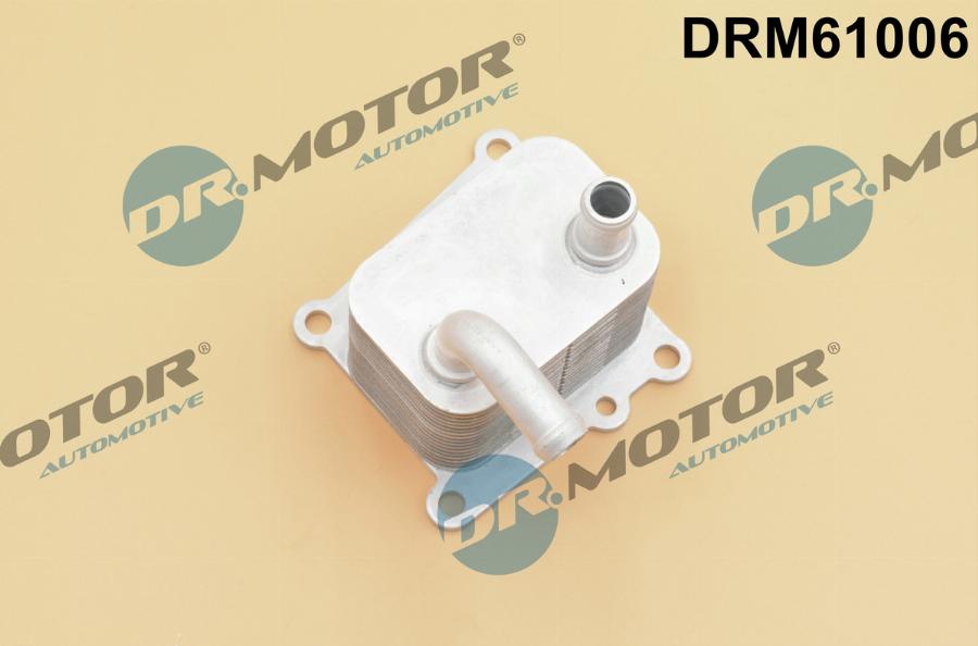 Dr.Motor Automotive DRM61006 - Масляний радіатор, рухове масло autozip.com.ua