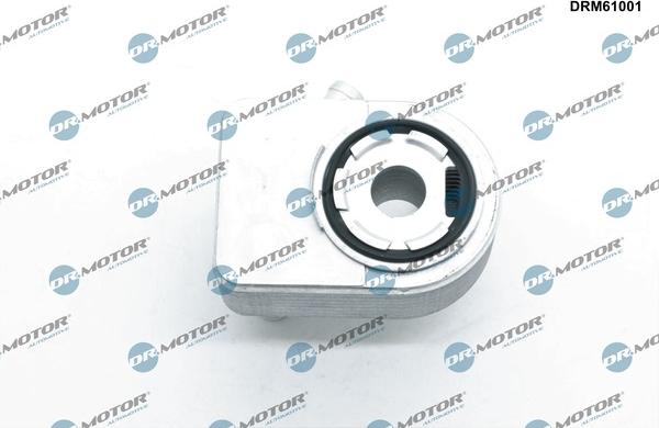 Dr.Motor Automotive DRM61001 - Масляний радіатор, рухове масло autozip.com.ua