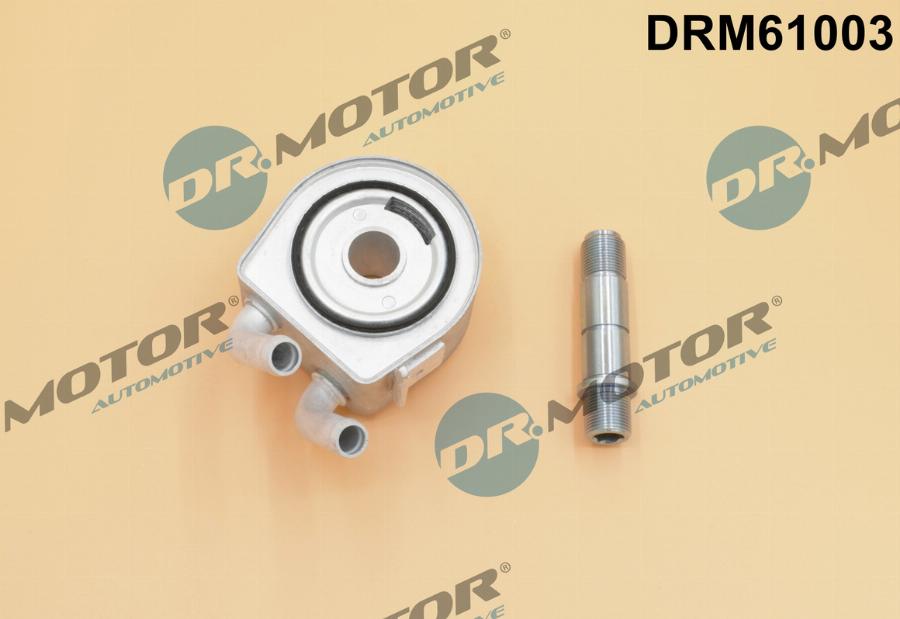 Dr.Motor Automotive DRM61003 - Масляний радіатор, рухове масло autozip.com.ua