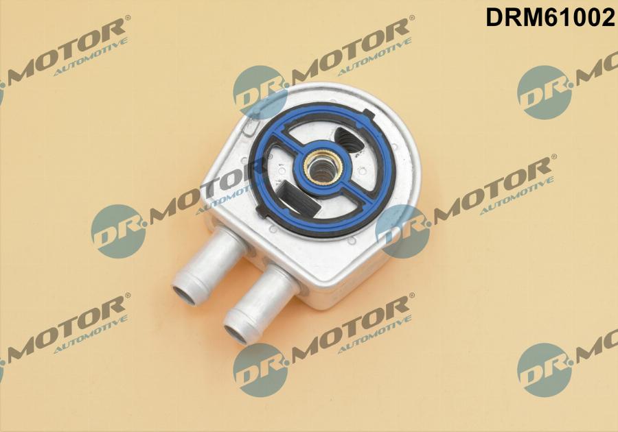 Dr.Motor Automotive DRM61002 - Масляний радіатор, рухове масло autozip.com.ua