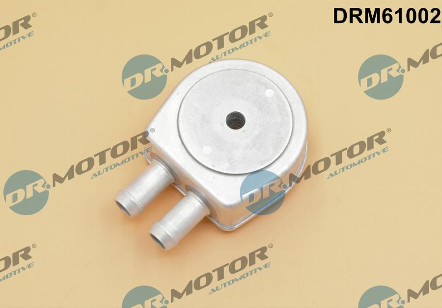 Dr.Motor Automotive DRM61002 - Масляний радіатор, рухове масло autozip.com.ua