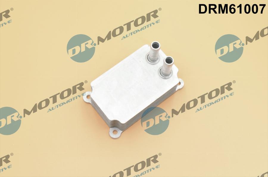 Dr.Motor Automotive DRM61007 - Масляний радіатор, моторна олія autozip.com.ua