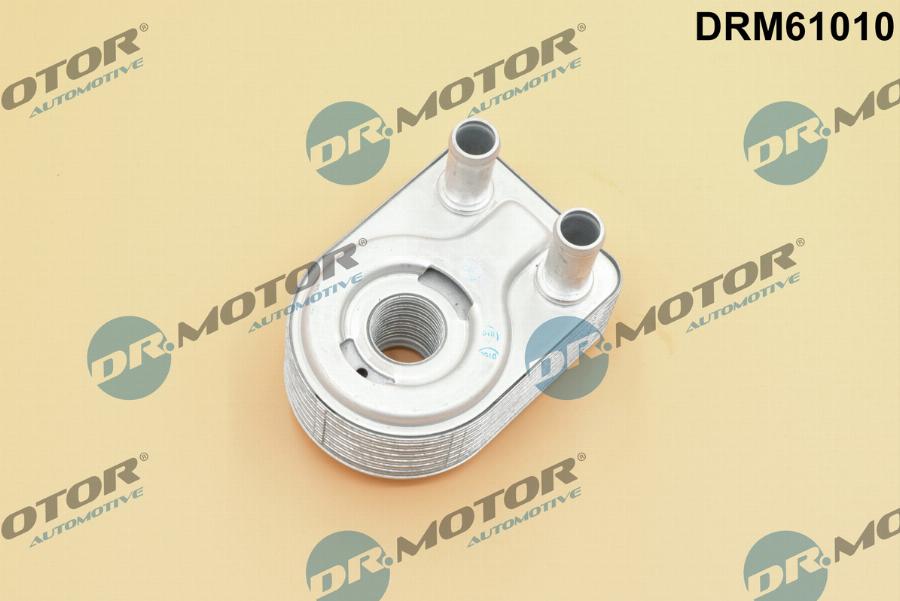Dr.Motor Automotive DRM61010 - Масляний радіатор, рухове масло autozip.com.ua