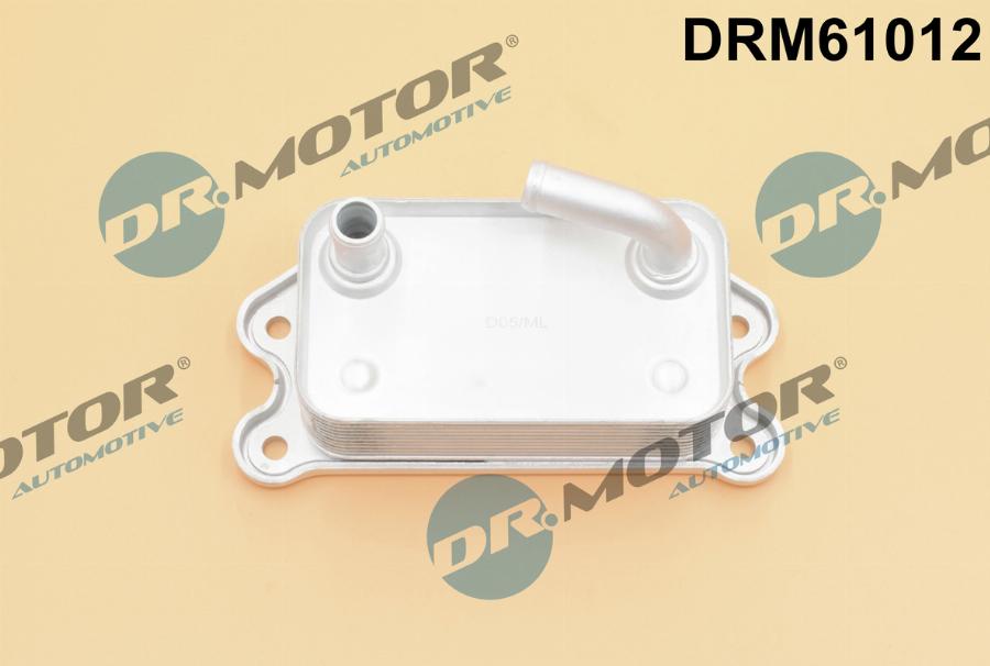 Dr.Motor Automotive DRM61012 - Масляний радіатор, рухове масло autozip.com.ua