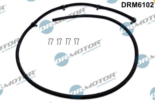 Dr.Motor Automotive DRM6102 - Шланг, витік палива autozip.com.ua