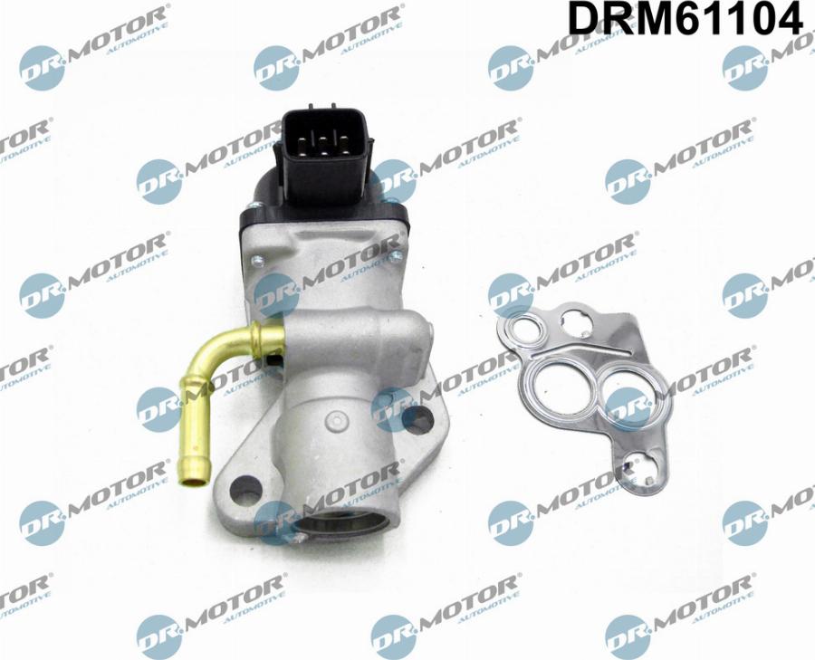 Dr.Motor Automotive DRM61104 - Клапан повернення ОГ autozip.com.ua
