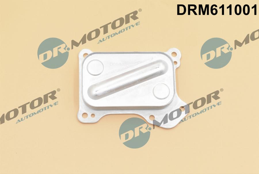 Dr.Motor Automotive DRM611001 - Масляний радіатор, рухове масло autozip.com.ua