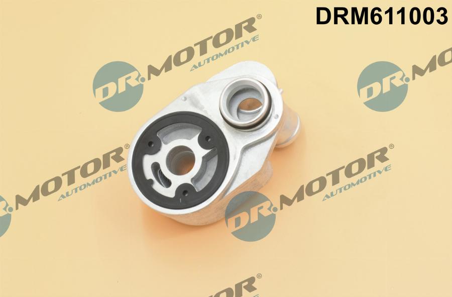 Dr.Motor Automotive DRM611003 - Масляний радіатор, рухове масло autozip.com.ua