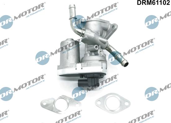Dr.Motor Automotive DRM61102 - Клапан повернення ОГ autozip.com.ua