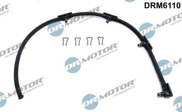 Dr.Motor Automotive DRM6110 - Шланг, витік палива autozip.com.ua