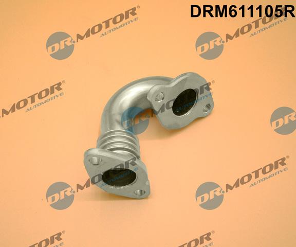 Dr.Motor Automotive DRM611105R - Трубка, клапан повернення ОГ autozip.com.ua