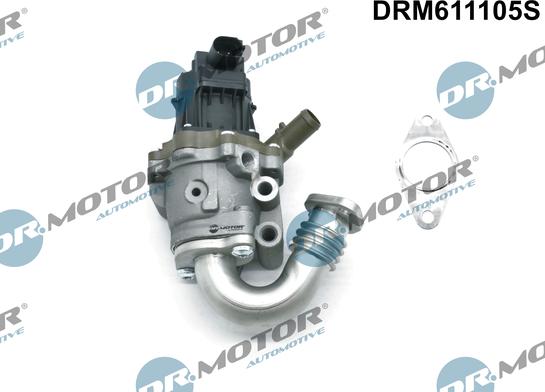 Dr.Motor Automotive DRM611105S - Клапан повернення ОГ autozip.com.ua