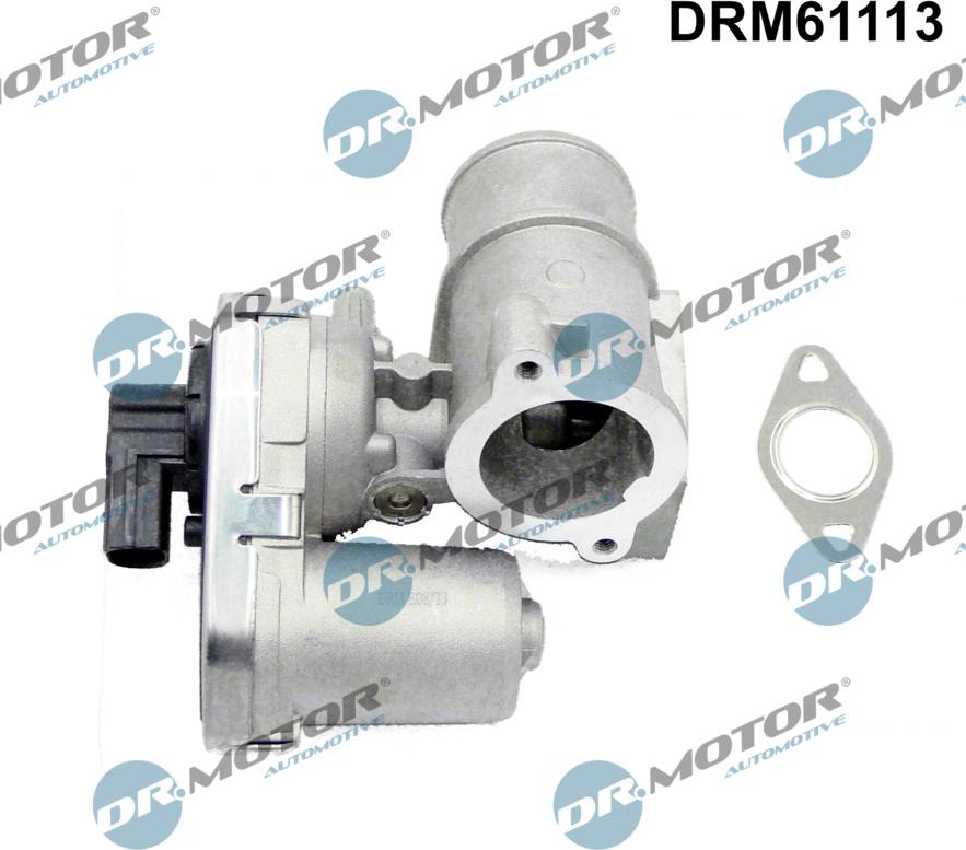 Dr.Motor Automotive DRM61113 - Клапан повернення ОГ autozip.com.ua