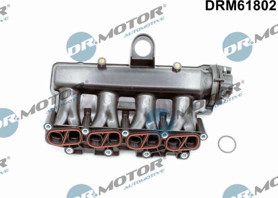 Dr.Motor Automotive DRM61802 - Модуль впускний труби autozip.com.ua