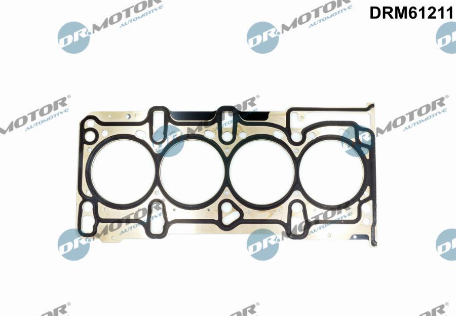Dr.Motor Automotive DRM61211 - Прокладка, головка циліндра autozip.com.ua