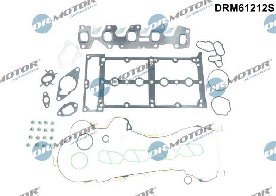 Dr.Motor Automotive DRM61212S - Комплект прокладок, головка циліндра autozip.com.ua