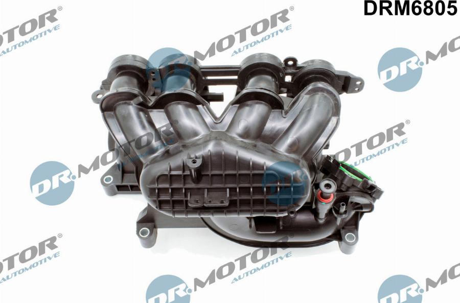 Dr.Motor Automotive DRM6805 - Модуль впускний труби autozip.com.ua