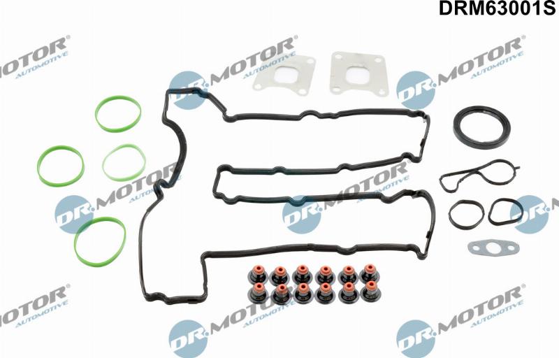 Dr.Motor Automotive DRM63001S - Комплект прокладок, двигун autozip.com.ua