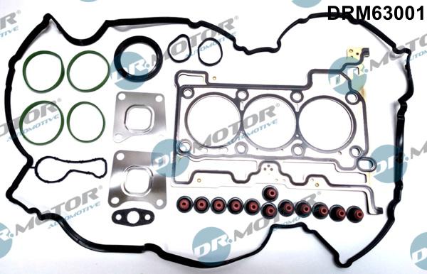 Dr.Motor Automotive DRM63001 - Комплект прокладок, головка циліндра autozip.com.ua