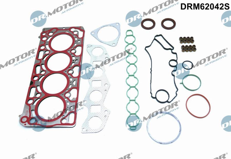 Dr.Motor Automotive DRM62042S - Комплект прокладок, головка циліндра autozip.com.ua