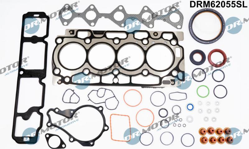 Dr.Motor Automotive DRM62055SL - Комплект прокладок, двигун autozip.com.ua