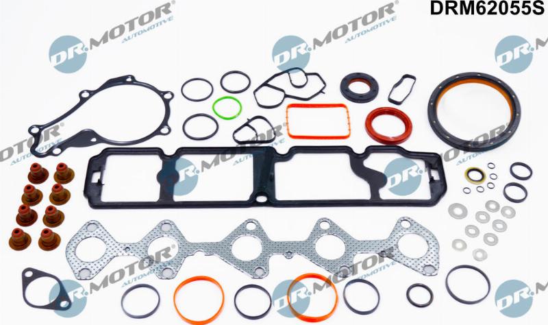 Dr.Motor Automotive DRM62055S - Комплект прокладок, головка циліндра autozip.com.ua