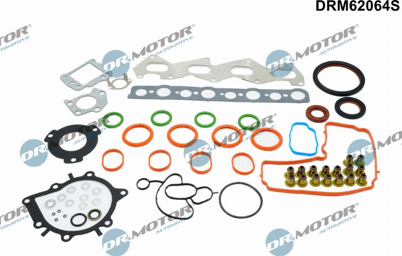 Dr.Motor Automotive DRM62064S - Комплект прокладок, головка циліндра autozip.com.ua