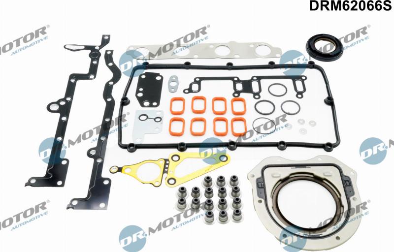 Dr.Motor Automotive DRM62066S - Комплект прокладок, головка циліндра autozip.com.ua