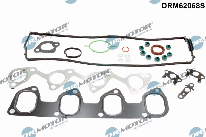 Dr.Motor Automotive DRM62068S - Комплект прокладок, головка циліндра autozip.com.ua