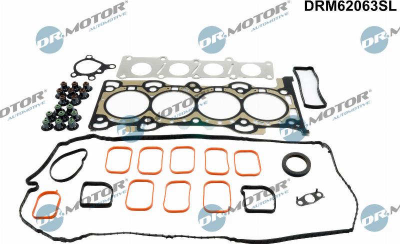Dr.Motor Automotive DRM62063SL - Комплект прокладок, головка циліндра autozip.com.ua