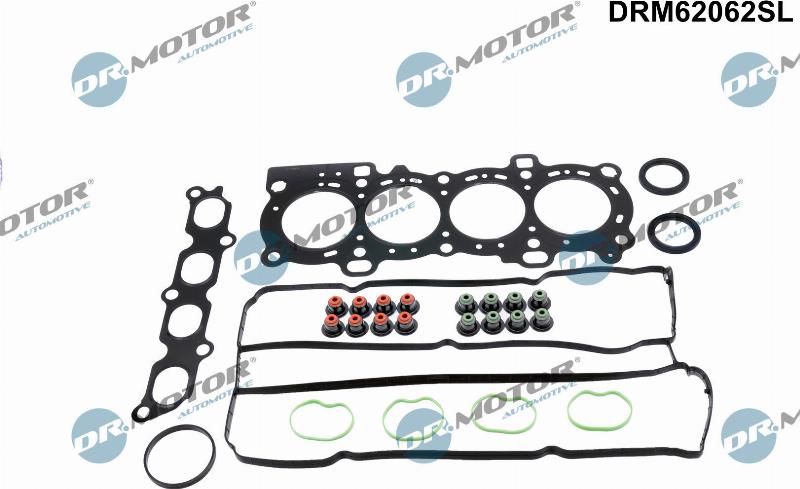 Dr.Motor Automotive DRM62062SL - Комплект прокладок, головка циліндра autozip.com.ua