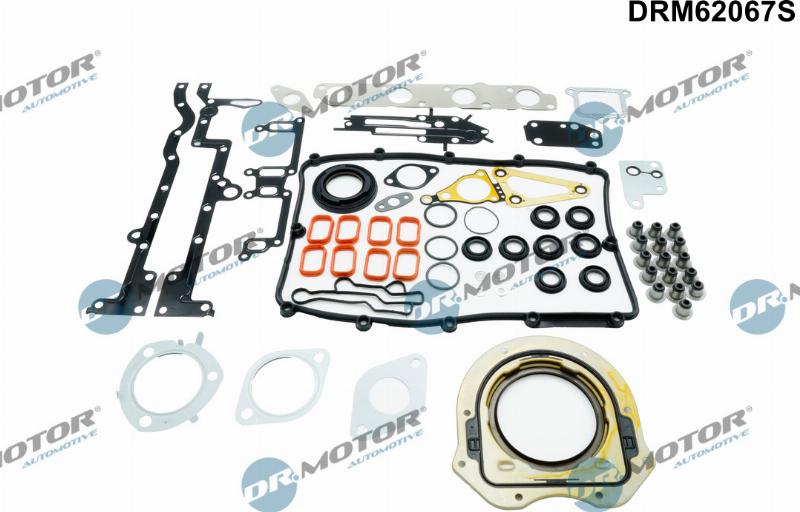 Dr.Motor Automotive DRM62067S - Комплект прокладок, двигун autozip.com.ua