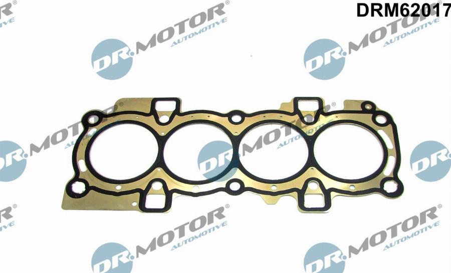 Dr.Motor Automotive DRM62017 - Прокладка, головка циліндра autozip.com.ua