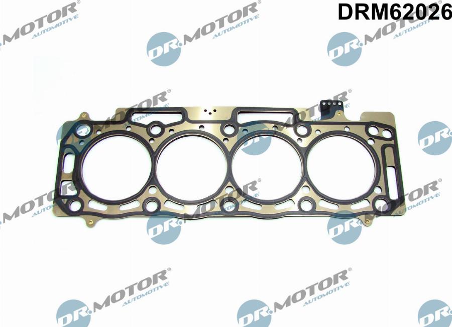 Dr.Motor Automotive DRM62026 - Прокладка, головка циліндра autozip.com.ua