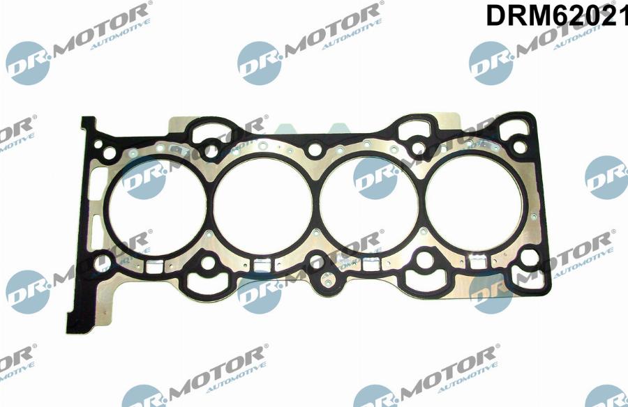Dr.Motor Automotive DRM62021 - Прокладка, головка циліндра autozip.com.ua