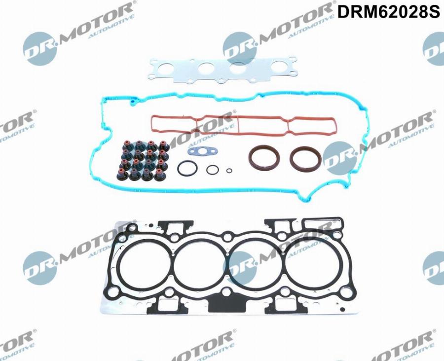 Dr.Motor Automotive DRM62028S - Комплект прокладок, головка циліндра autozip.com.ua