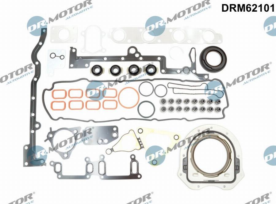Dr.Motor Automotive DRM62101 - Комплект прокладок, двигун autozip.com.ua