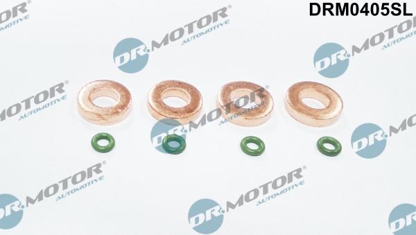 Dr.Motor Automotive DRM0405SL - Комплект прокладок, форсунка autozip.com.ua