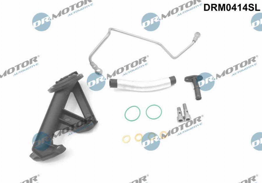 Dr.Motor Automotive DRM0414SL - Ремкомплект, нагнітач autozip.com.ua
