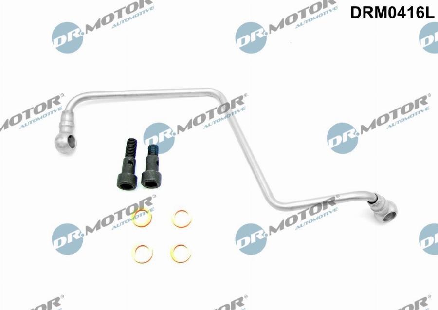 Dr.Motor Automotive DRM0416L - Маслопровод, компресор autozip.com.ua