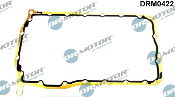 Dr.Motor Automotive DRM0422 - Прокладка, масляна ванна autozip.com.ua